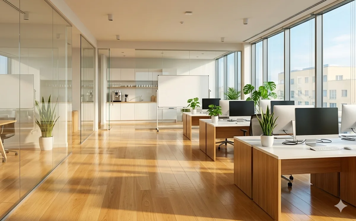 Nachhaltige Gebäudereinigung: Ökologisch reinigen ohne Kompromisse