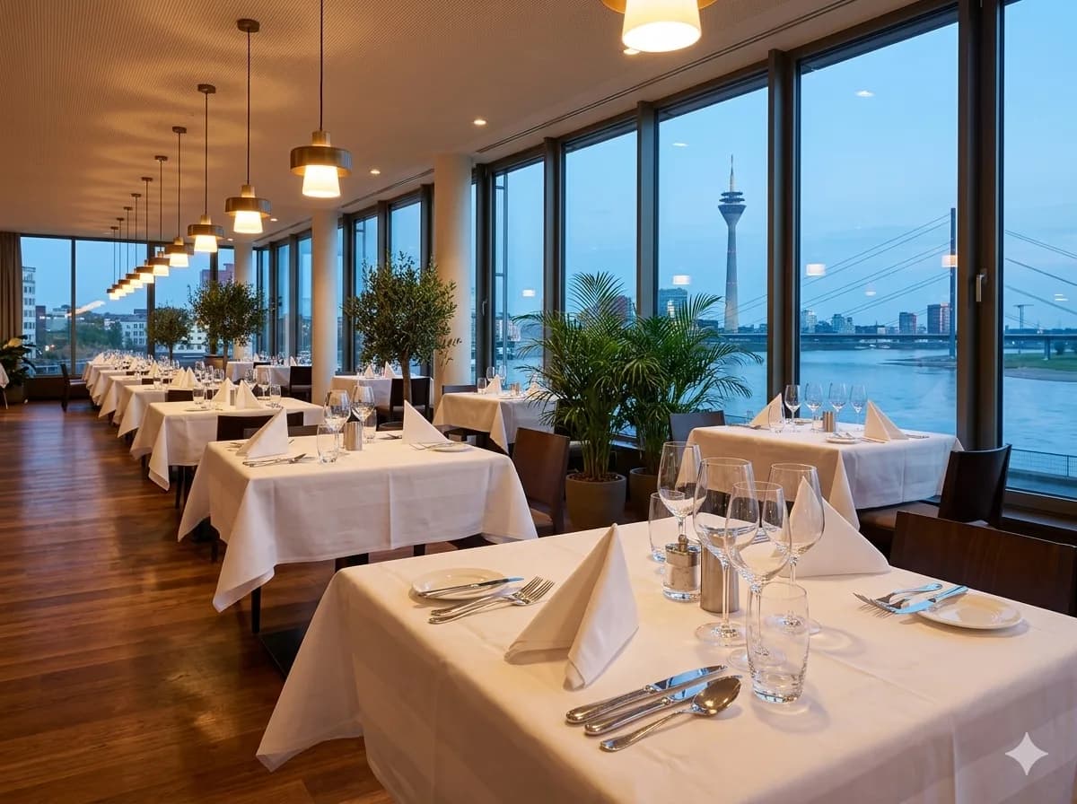 Reinigung in Gastronomie und Hotels