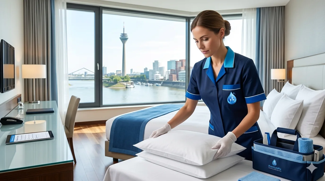 Hotelreinigung Standards: Housekeeping-Qualität für Hotels in NRW