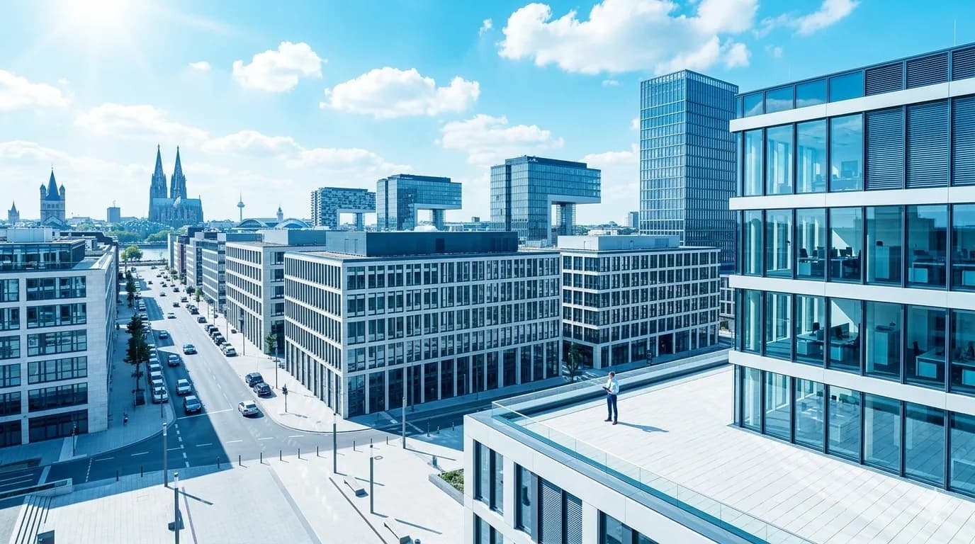 Büroreinigung Köln: Was Kölner Unternehmen wissen müssen