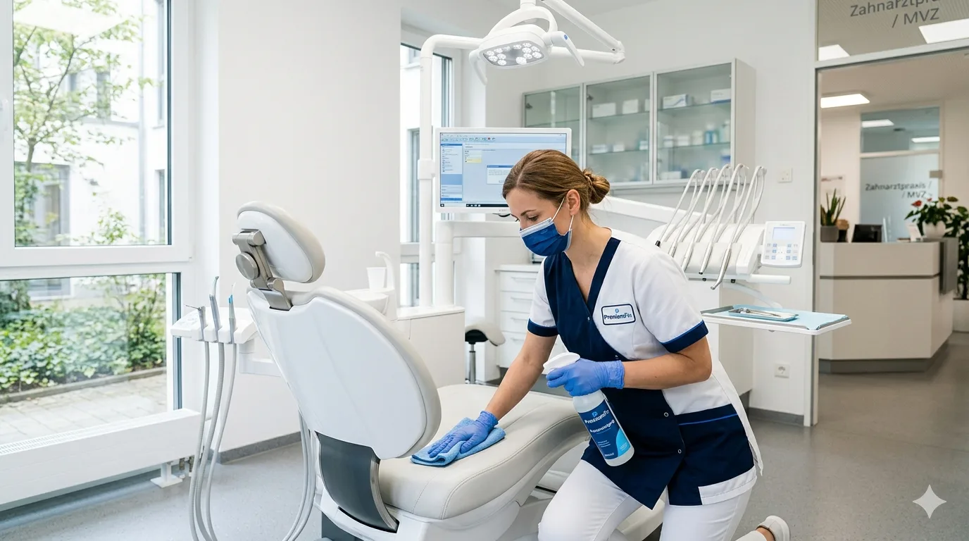 Praxisreinigung: Hygiene für Arztpraxen, Zahnarztpraxen und MVZ