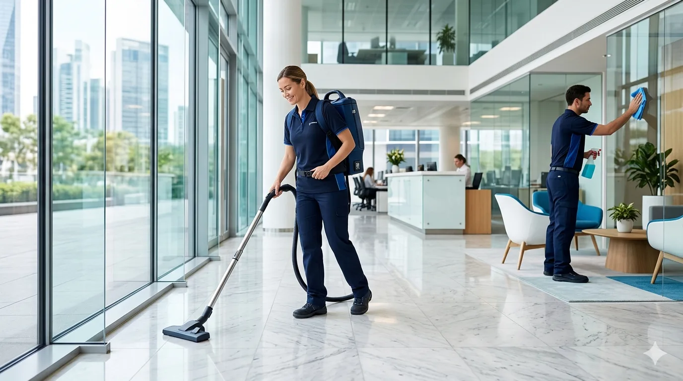 Gebäudereinigung Angebot einholen: 7 Tipps für das beste Ergebnis