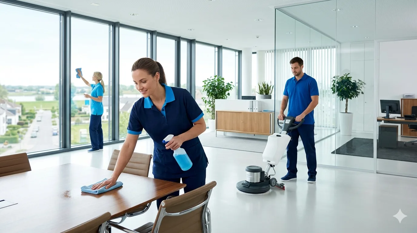Gebäudereinigung Meerbusch: Premium-Service im Rhein-Kreis Neuss