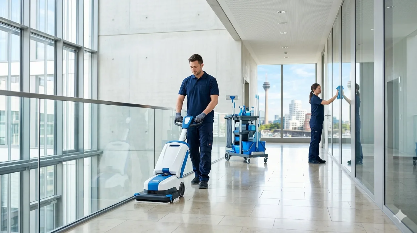 Gebäudereinigung für Hausverwaltungen: Komplettlösung NRW