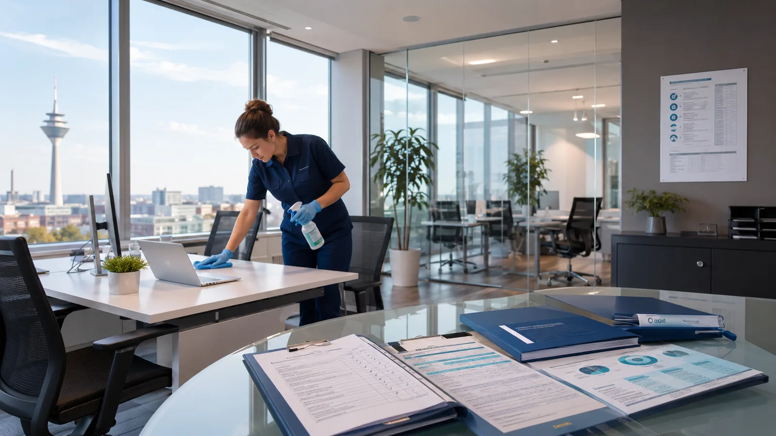 Hygienische Büroreinigung: So bleibt Ihr Team gesund