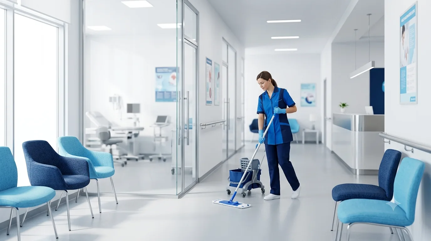 Arztpraxis Reinigung: Hygieneplan, Vorschriften und Kosten