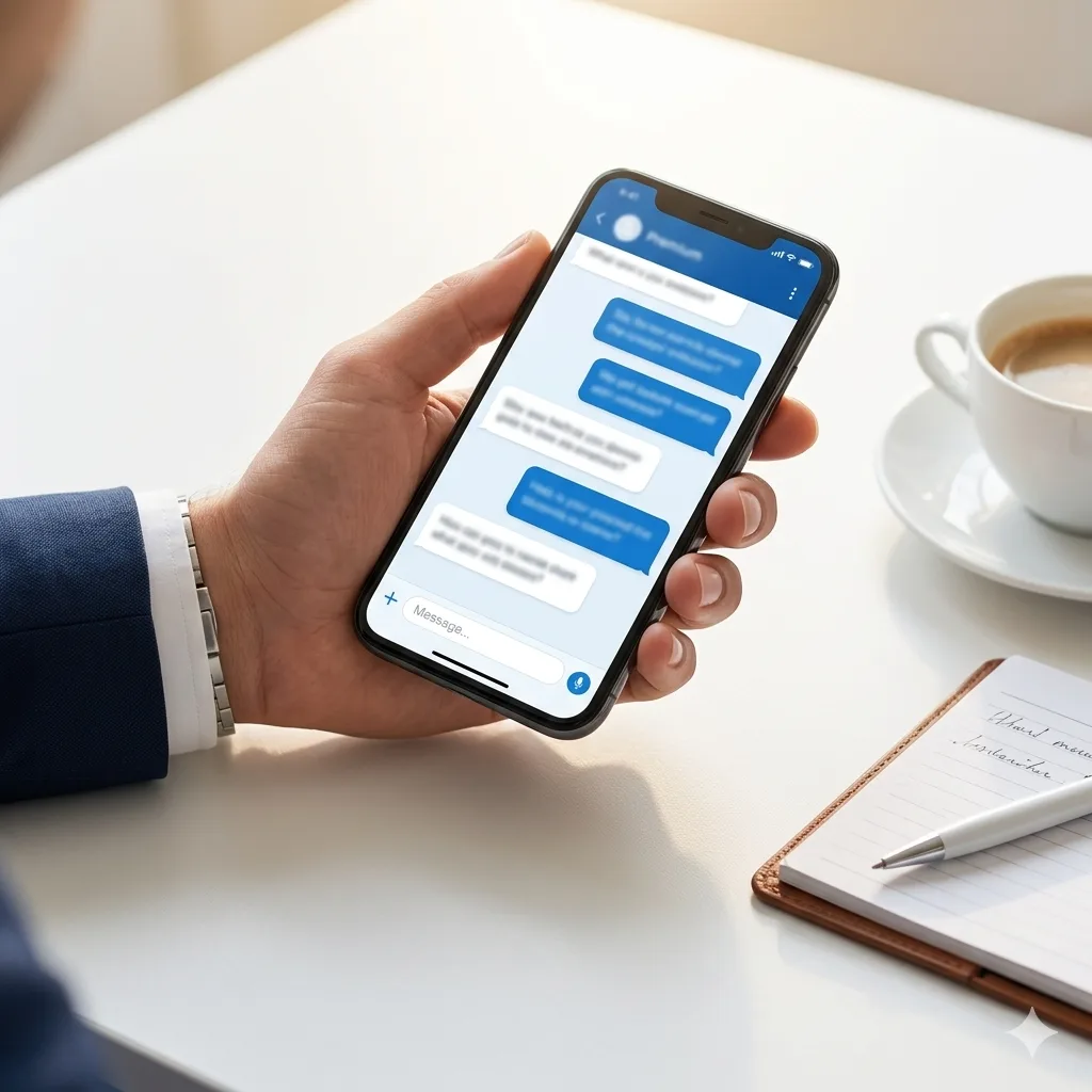 Telefonische Beratung und WhatsApp Chat bei PremiumFix