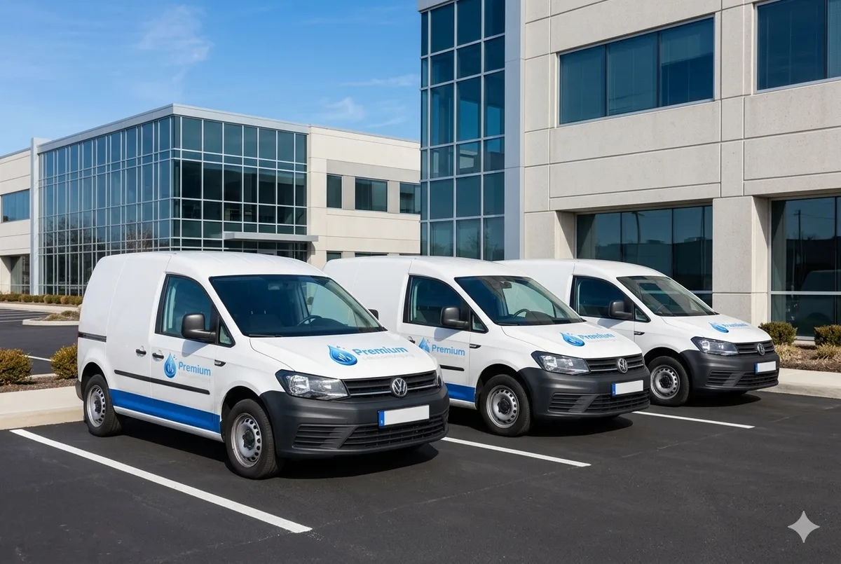 PremiumFix Fahrzeugflotte — zuverlässig unterwegs in ganz NRW