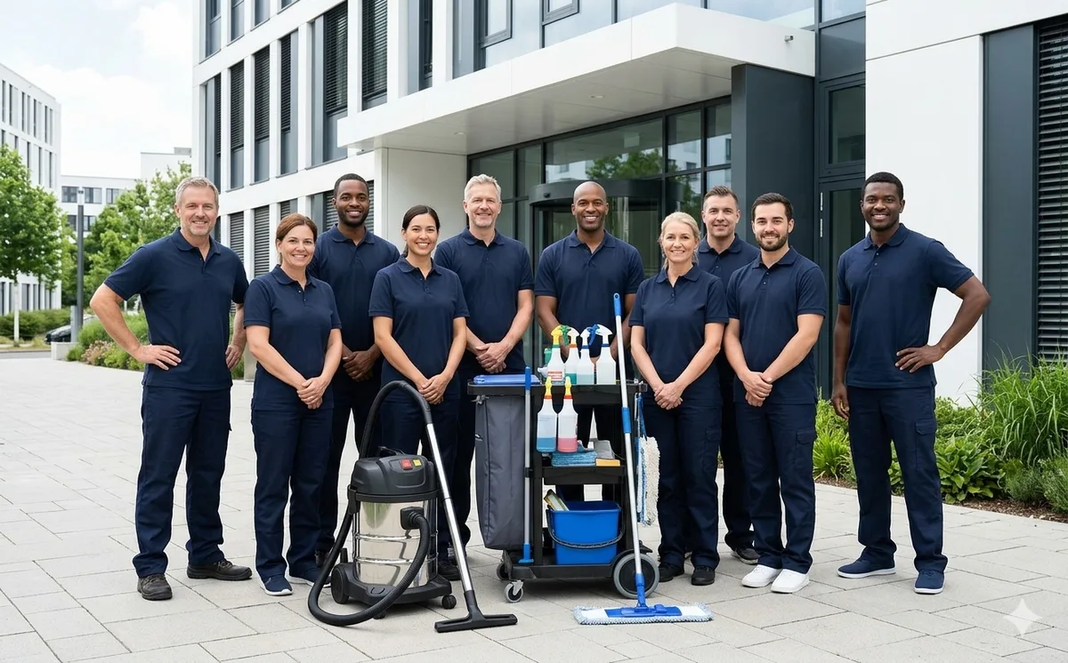 Das PremiumFix Team — unsere Mitarbeiter stehen für Qualität und Zuverlässigkeit